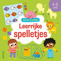 Deltas - Deltas Oefen je brein! leerrijke spelletjes - 4-5 jaar