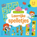 Deltas - Deltas Oefen je brein! leerrijke spelletjes - 5-6 jaar
