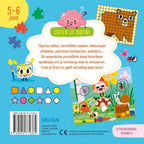 Deltas - Deltas Oefen je brein! leerrijke spelletjes - 5-6 jaar