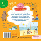 Deltas - Deltas Oefen je brein! leerrijke spelletjes - 6-7 jaar