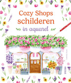 Deltas - Deltas cozy shops schilderen in aquarel