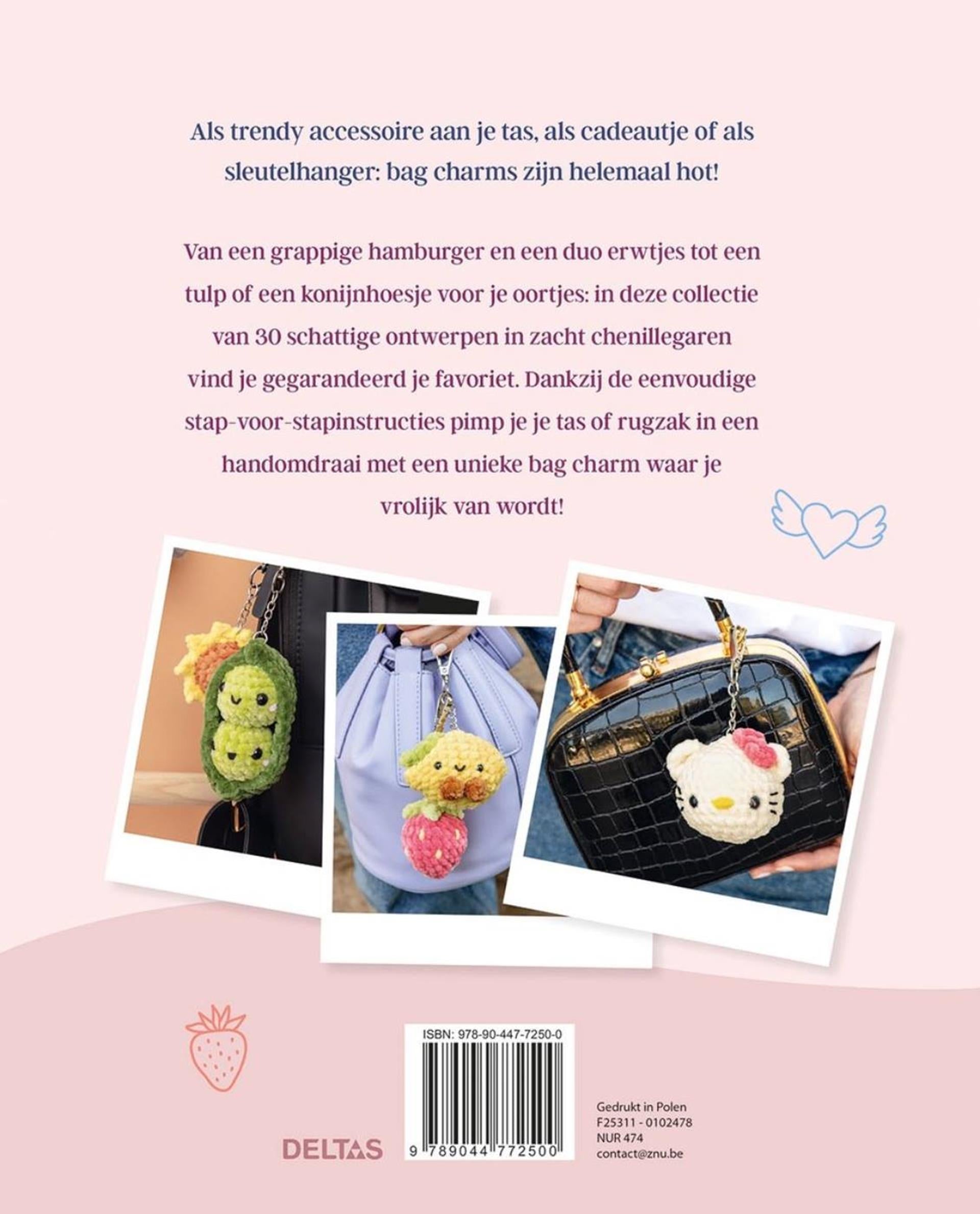 Deltas - Deltas bag charms haken sleutelhangers