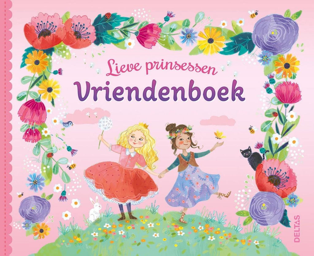 Deltas - Deltas Lieve prinsessen vriendenboek