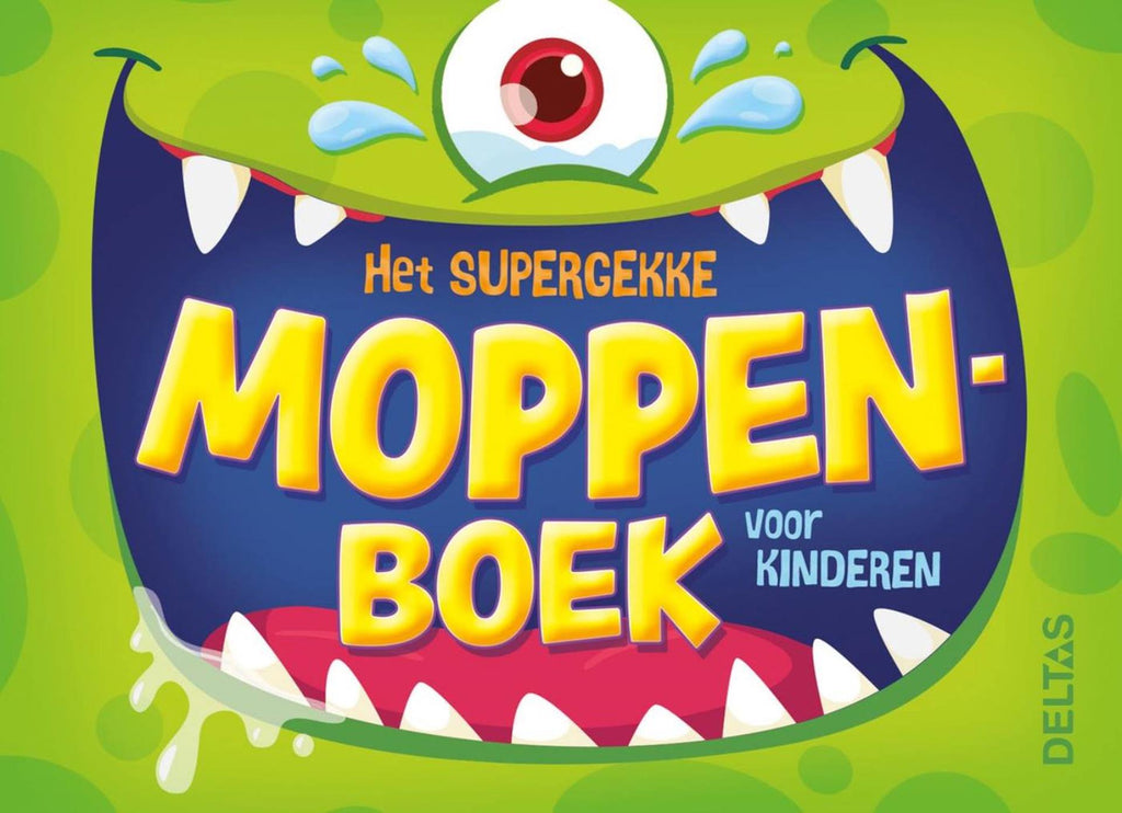Deltas - Deltas Het supergekke moppenboek voor kinderen
