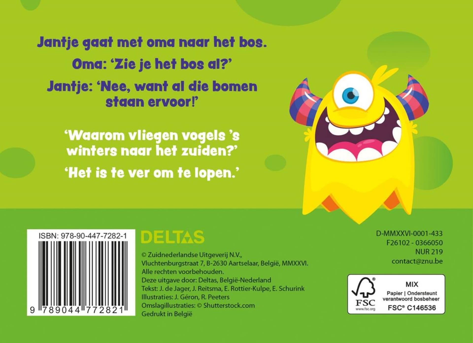 Deltas - Deltas Het supergekke moppenboek voor kinderen
