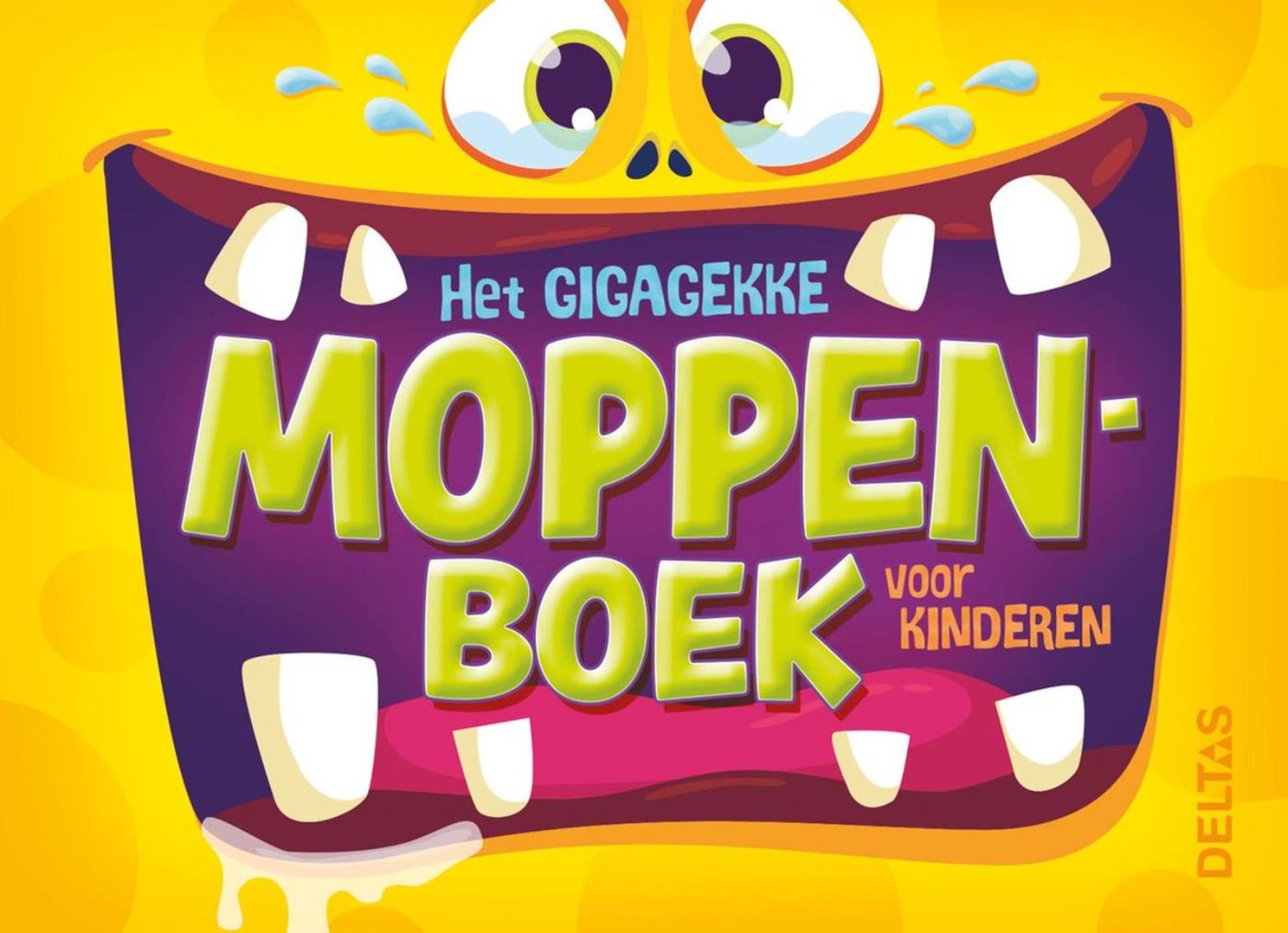 Deltas - Deltas Het gigagekke moppenboek voor kinderen