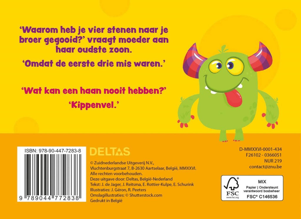 Deltas - Deltas Het gigagekke moppenboek voor kinderen