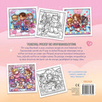 Deltas - Deltas cozy k-pop - comfy kleurboek jade summer