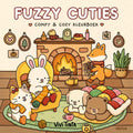 Deltas - Deltas Fuzzy cuties cute & comfy kleurboek vivi tinta