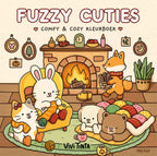 Deltas - Deltas Fuzzy cuties cute & comfy kleurboek vivi tinta