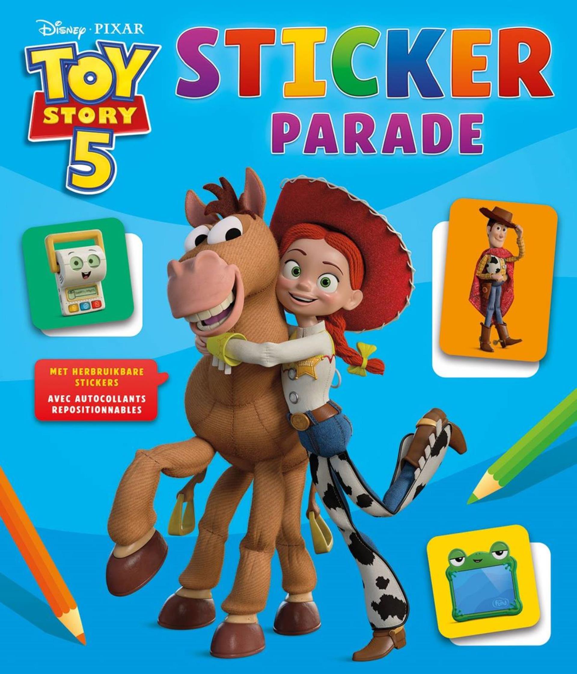 Deltas - Deltas sticker parade toy story 5