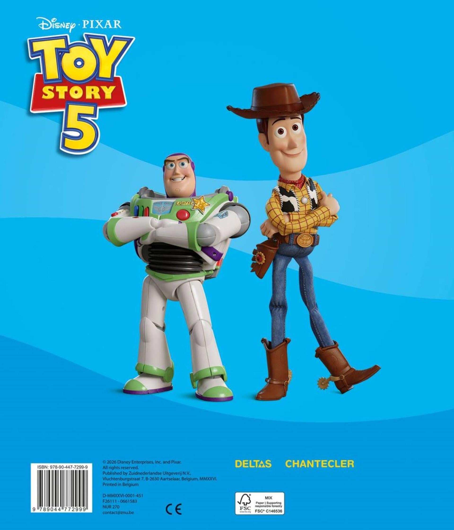Deltas - Deltas sticker parade toy story 5