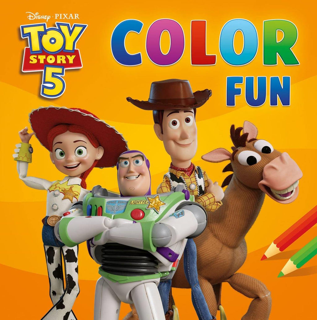 Deltas - Deltas color fun toy story 5