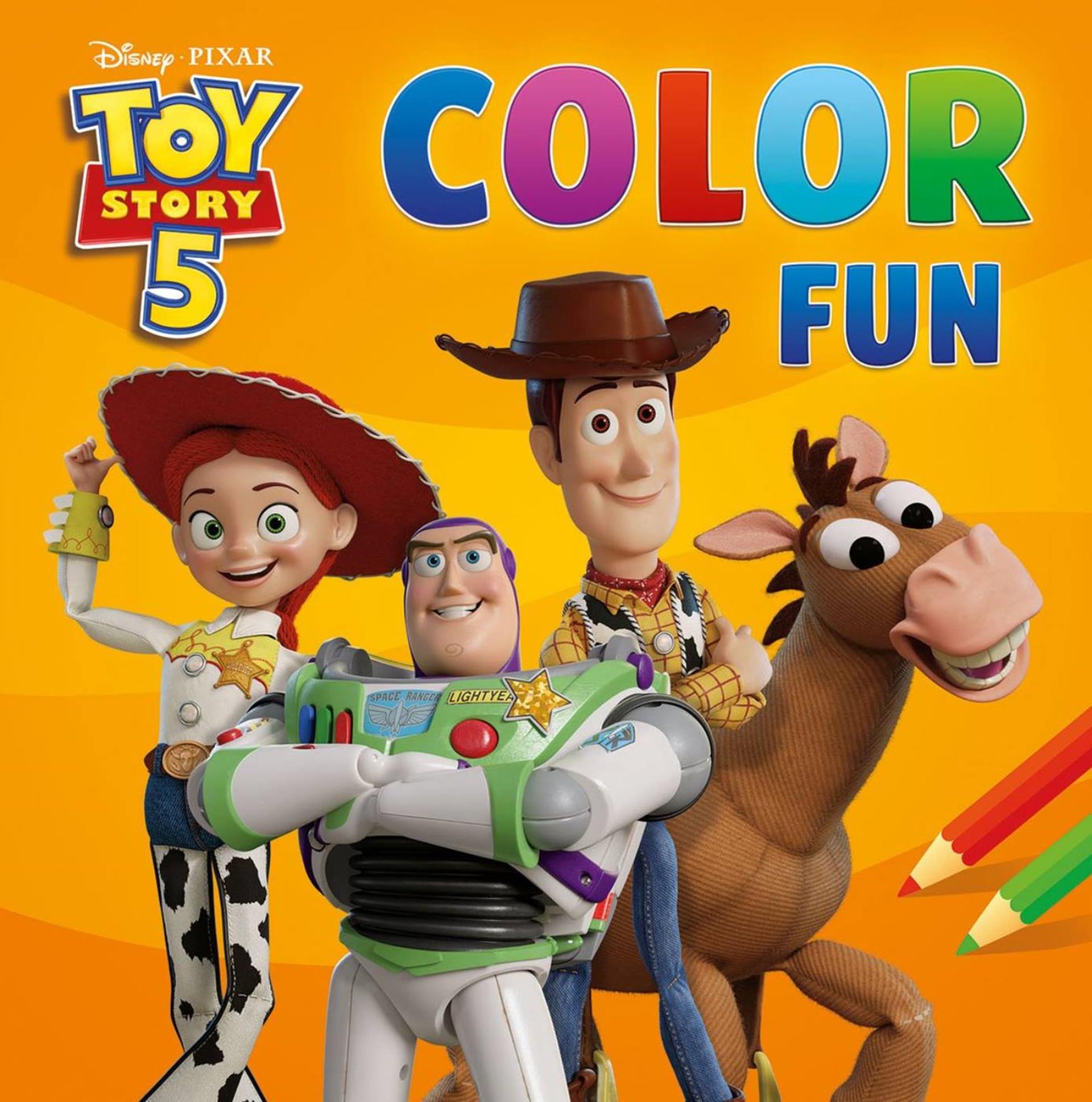 Deltas - Deltas color fun toy story 5
