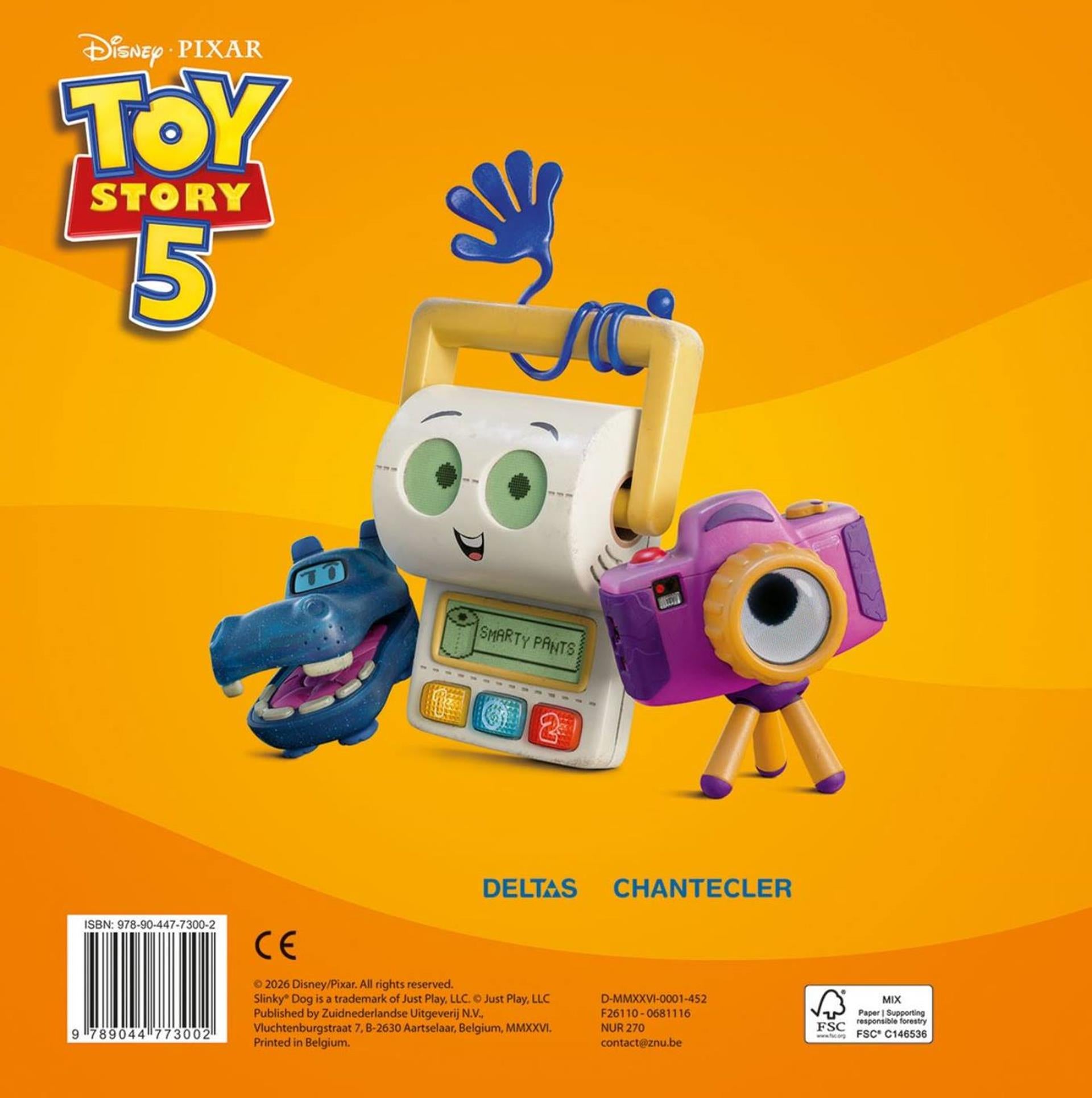 Deltas - Deltas color fun toy story 5