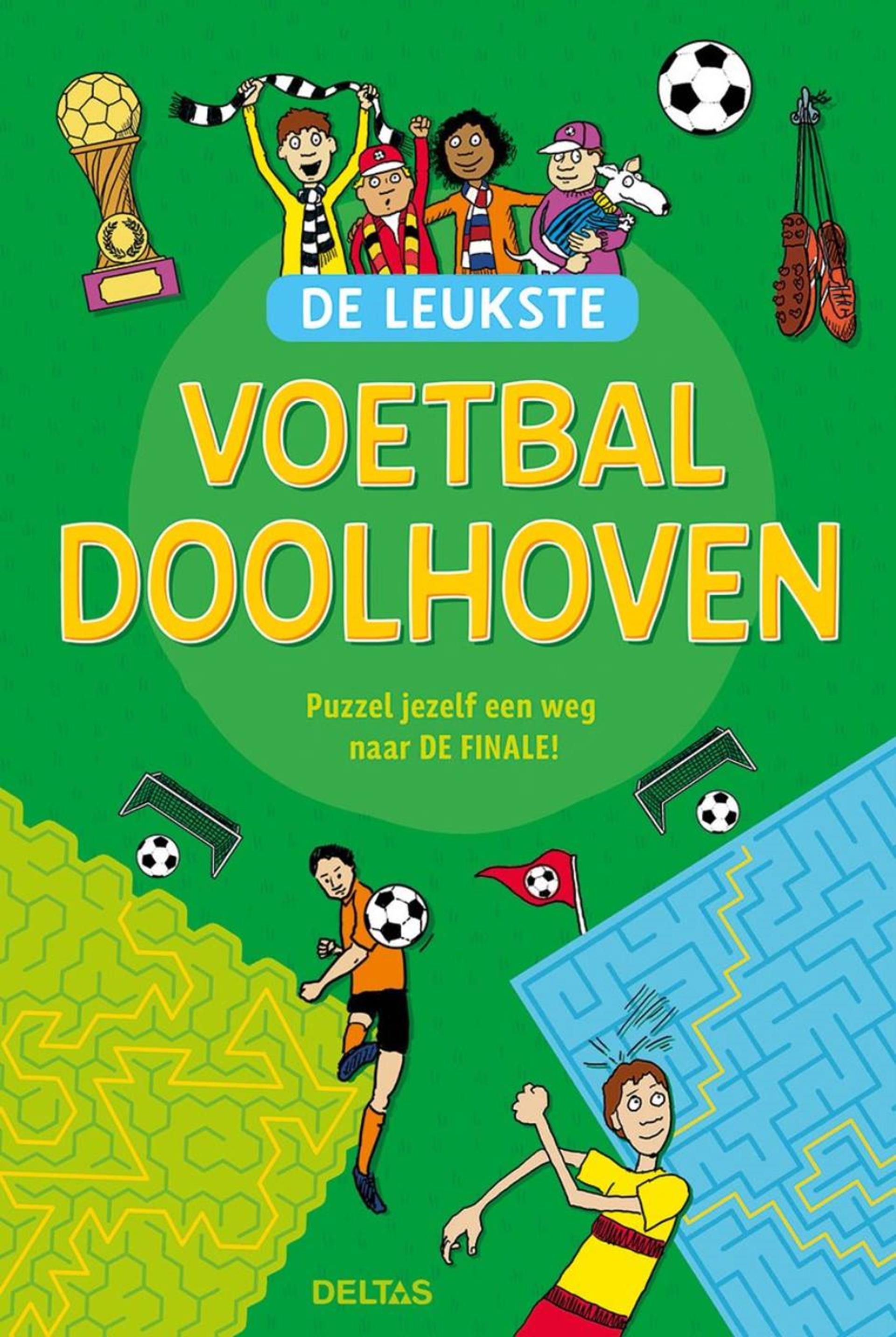 Deltas - Deltas de leukste voetbal doolhoven