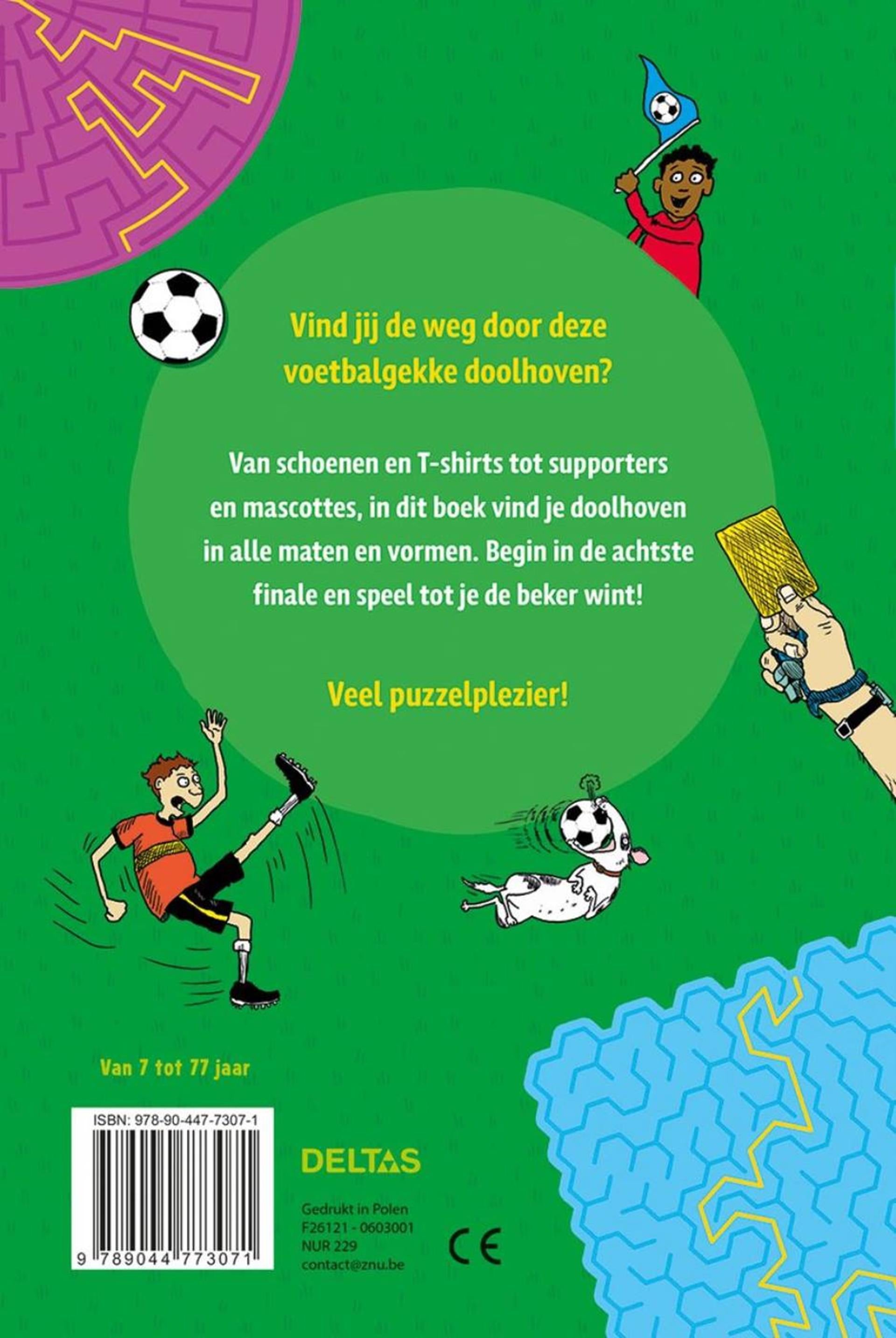 Deltas - Deltas de leukste voetbal doolhoven