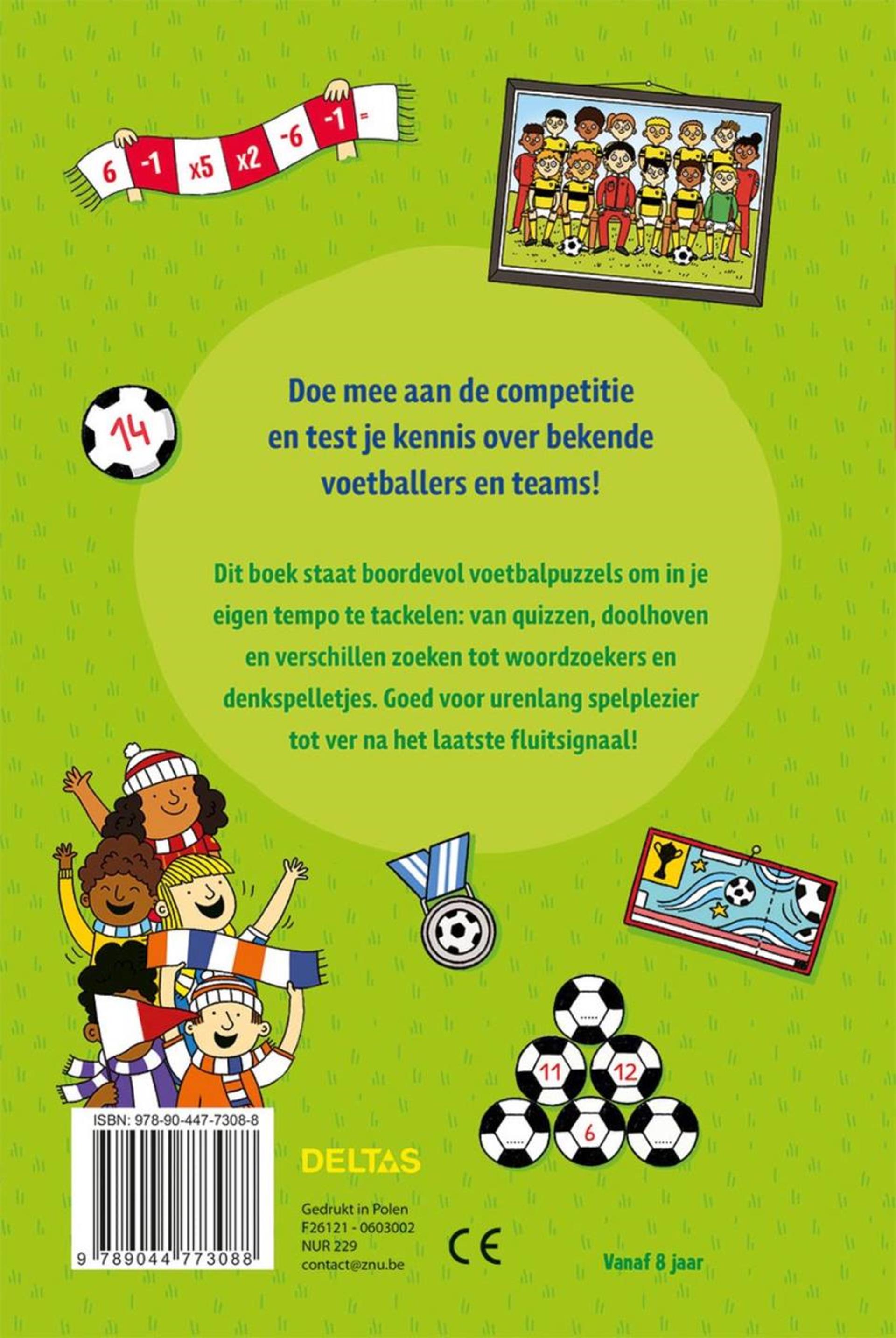 Deltas - Deltas de coolste voetbalpuzzels