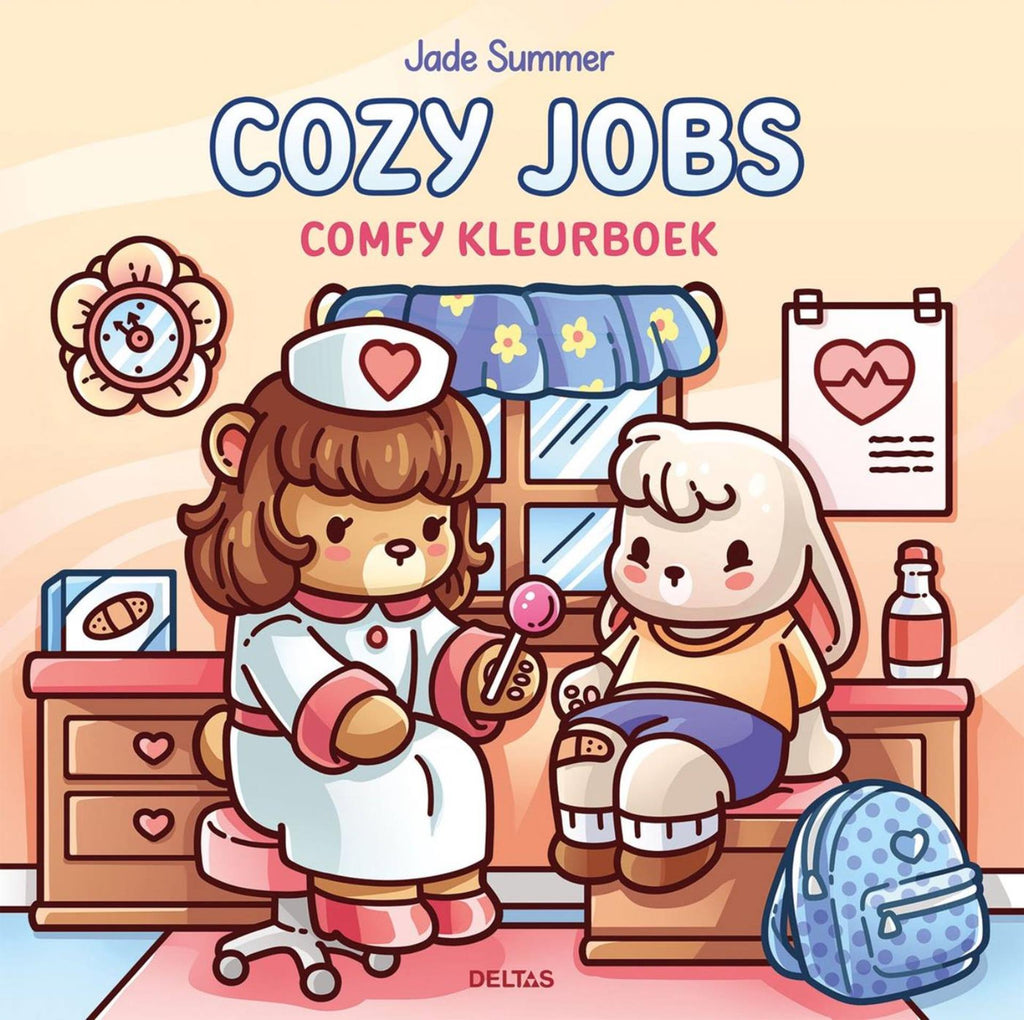 Deltas - Deltas cozy jobs - comfy kleurboek jade summer
