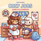 Deltas - Deltas cozy jobs - comfy kleurboek jade summer