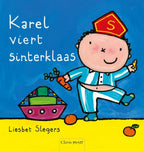Centraal boekhuis karel viert sinterklaas