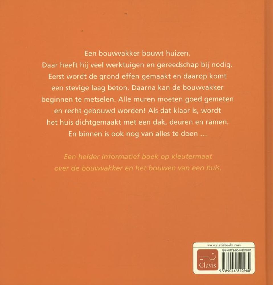 Centraal Boekhuis - Centraal Boekhuis De bouwvakker. 3+