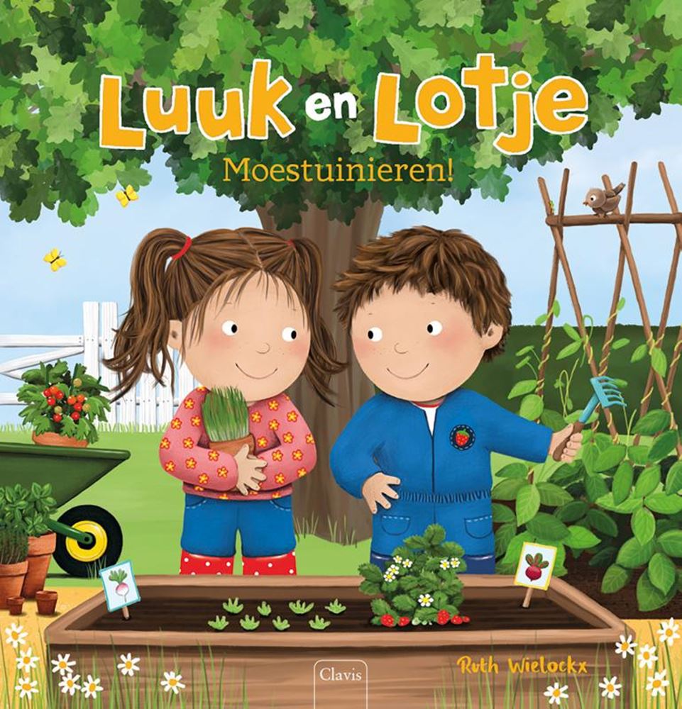 Centraal Boekhuis - Centraal Boekhuis Luuk en lotje. moestuinieren. 2+