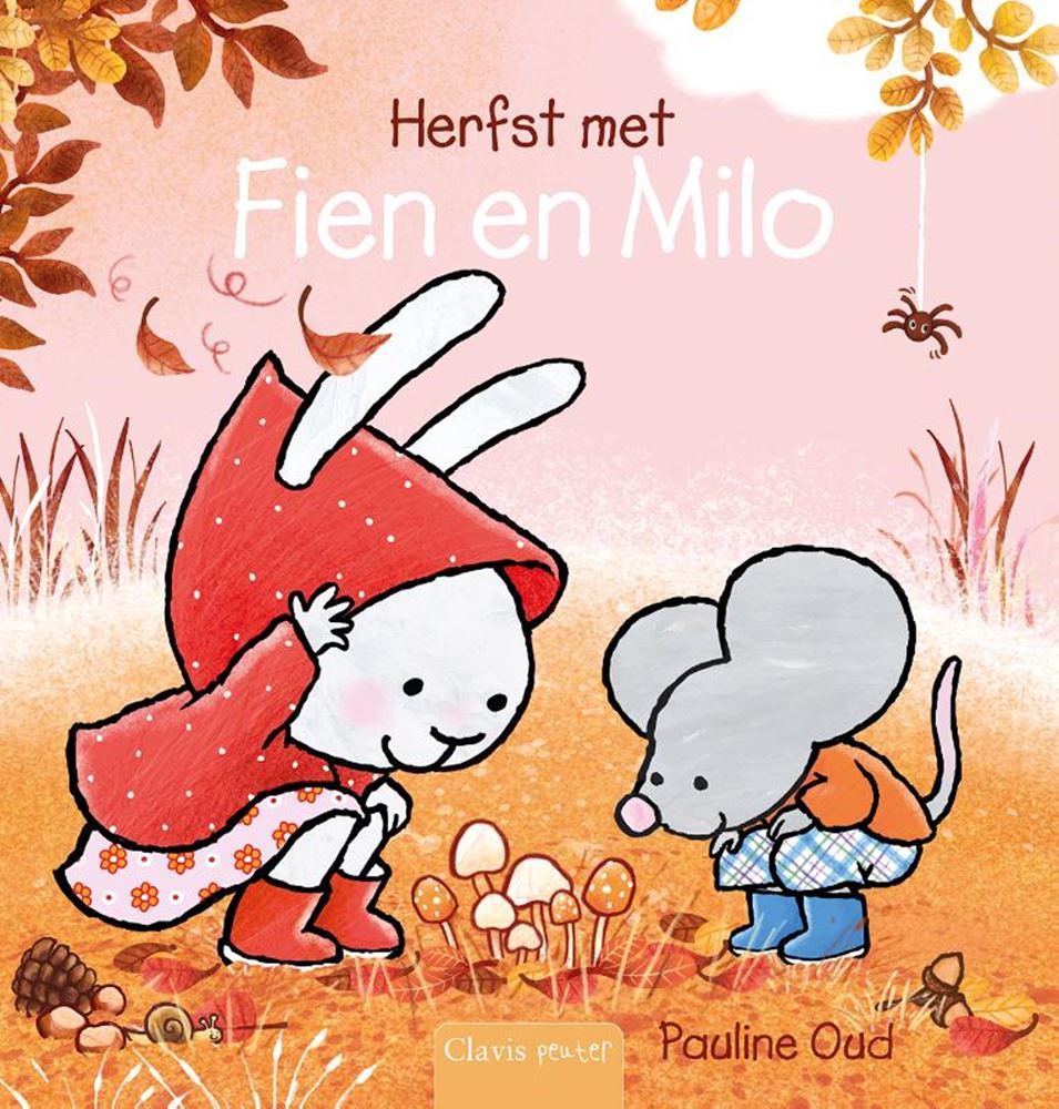 Centraal Boekhuis - Centraal Boekhuis Kartonboek: herfst met fien en milo 2+