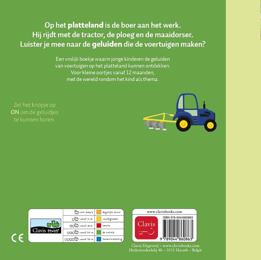 Centraal Boekhuis - Centraal Boekhuis Geluid:dag tractor en andere voertuigen
