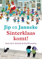 Centraal boekhuis jip en janneke: sinterklaas komt. 4+
