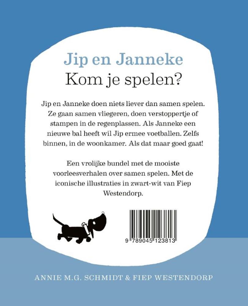 Centraal Boekhuis - Centraal Boekhuis Jip en janneke kom je spelen?