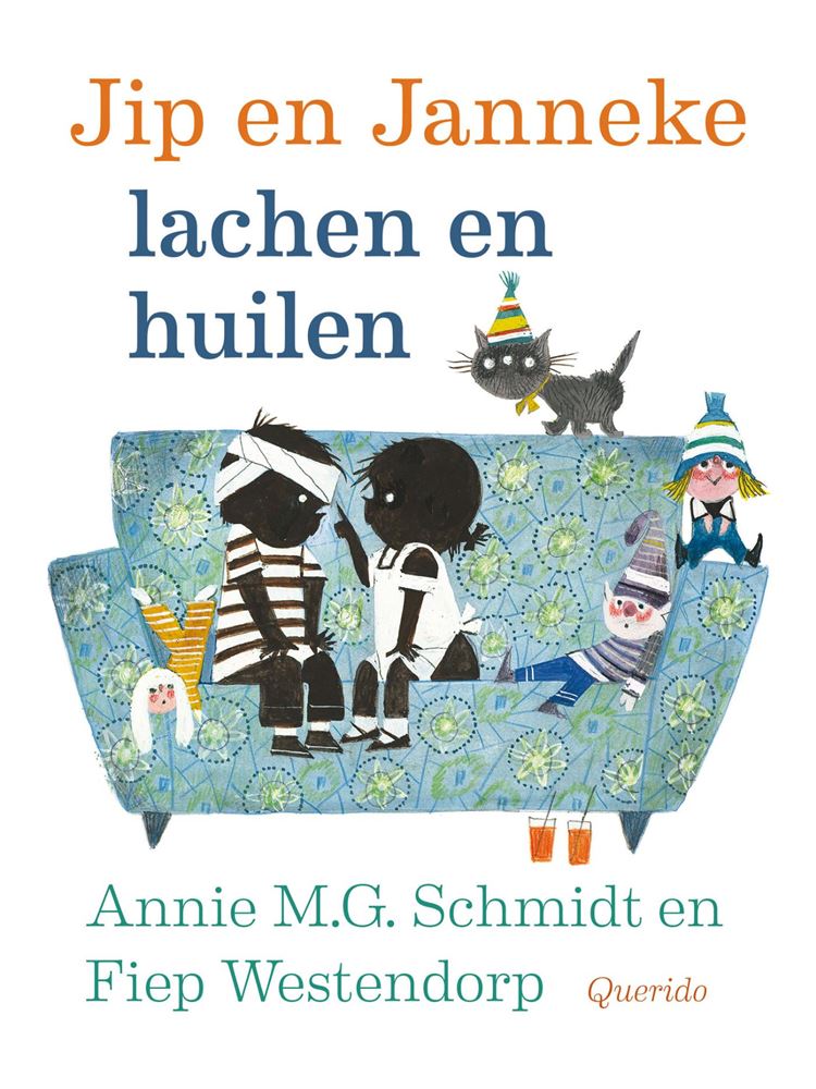 Centraal Boekhuis - Centraal Boekhuis Jip en janneke lachen en huilen 3+
