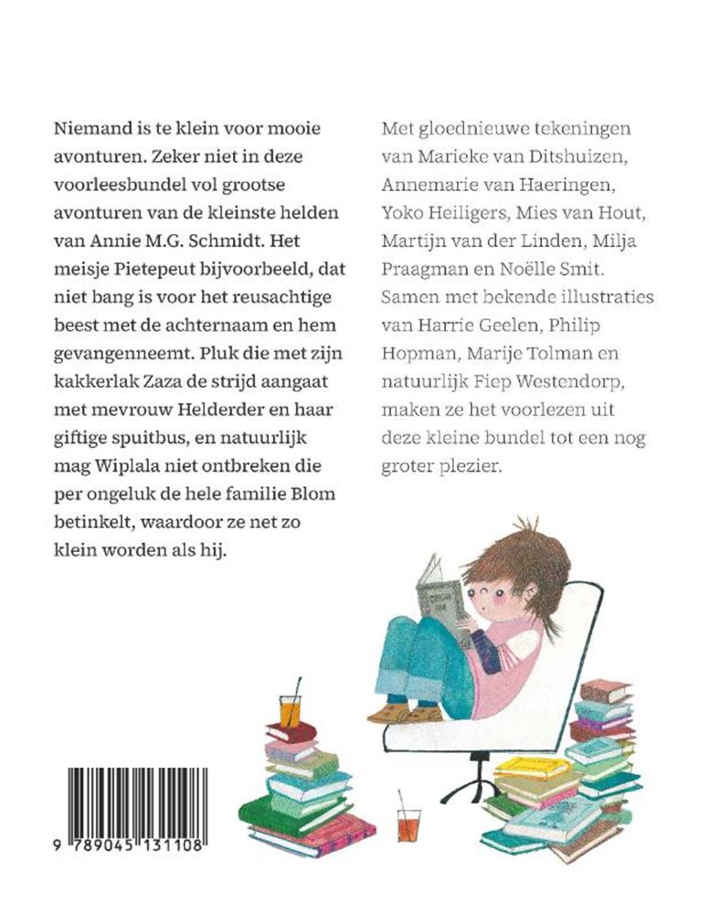 Centraal Boekhuis - Centraal Boekhuis Het kleine annie m.g. schmidt voorleesboek