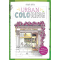 Kluitman urban colouring kleurboek