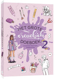 Centraal boekhuis het grote creachick doeboek 2 volwassene