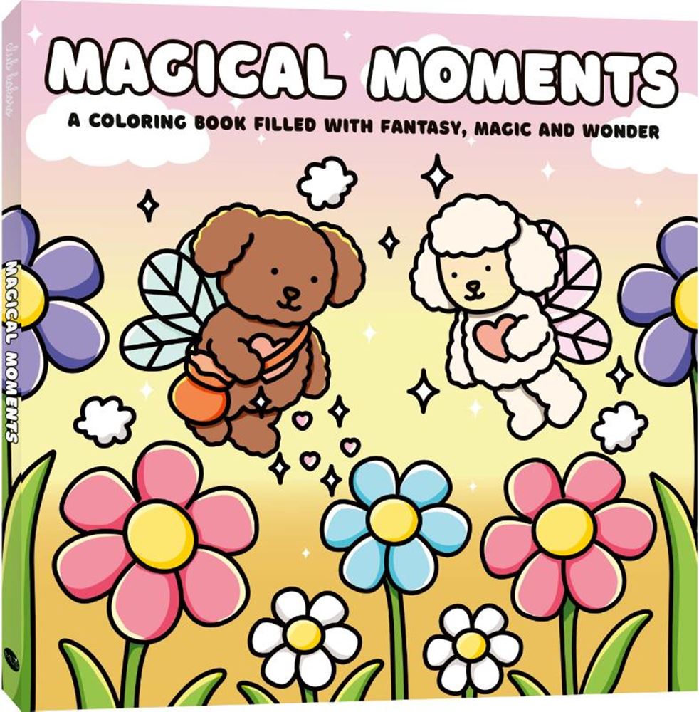 Julia Anna Jes - Julia Anna Jes Magical moments - kleurboek