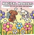 Julia Anna Jes - Julia Anna Jes Magical moments - kleurboek