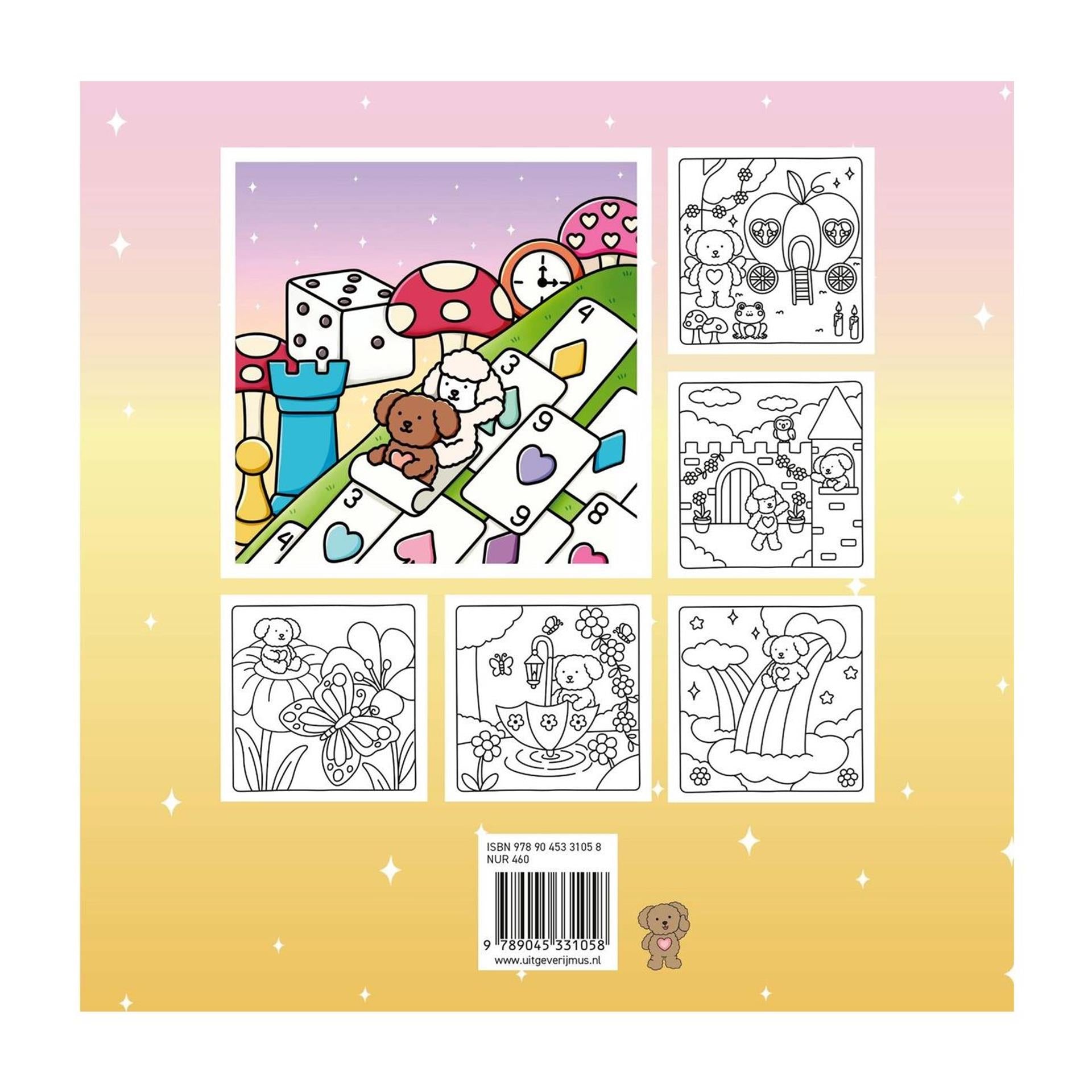 Kluitman - Kluitman Magical moments - kleurboek