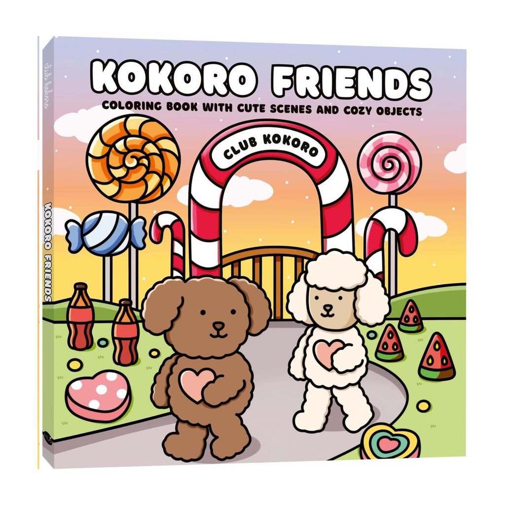 Kluitman - Kluitman Kokoro friends - kleurboek