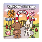 Kluitman - Kluitman Kokoro friends - kleurboek