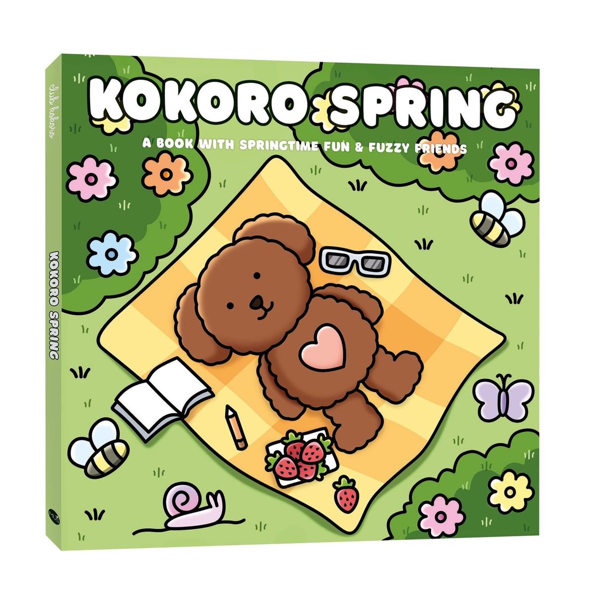 Kluitman - Kluitman Kokoro spring - kleurboek