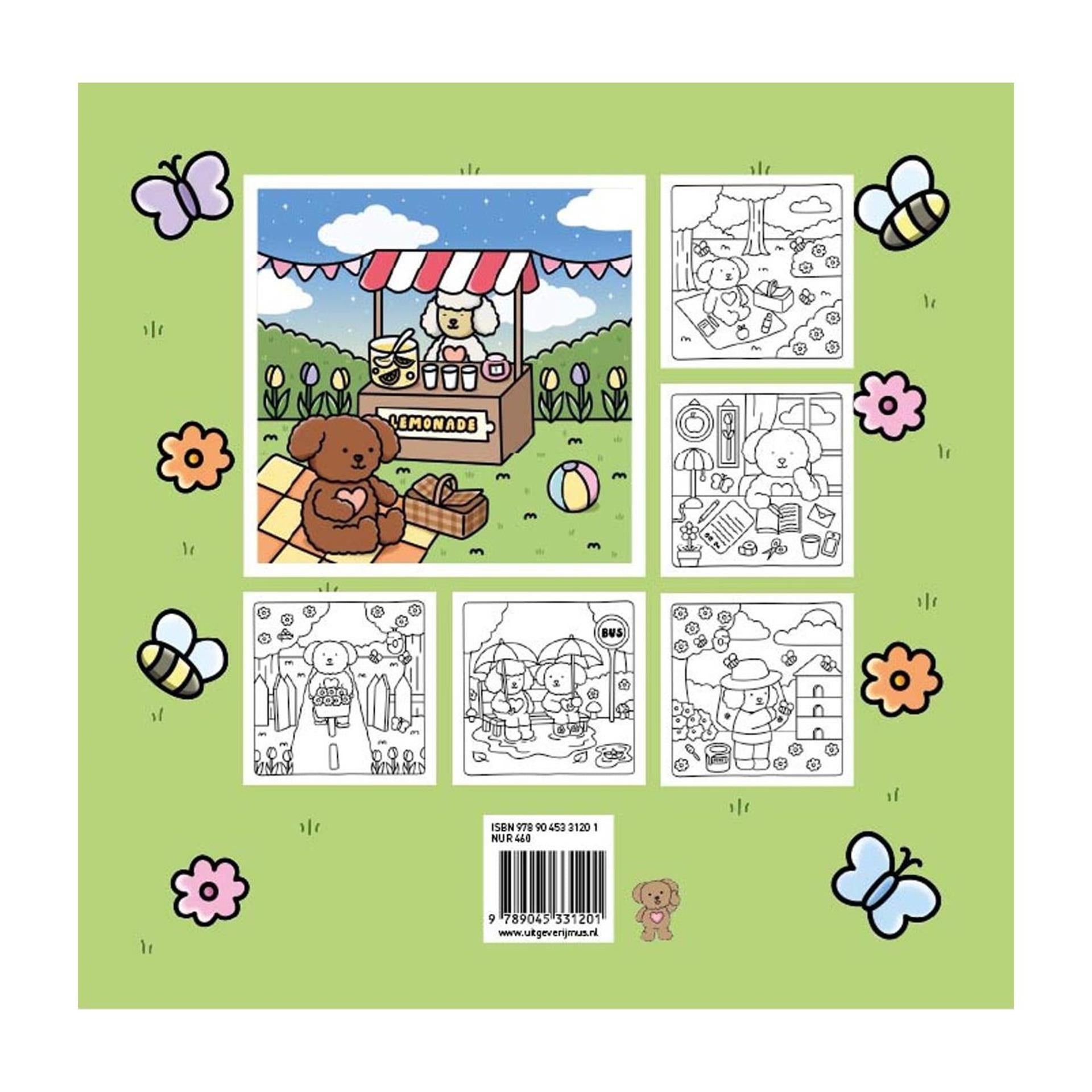 Kluitman - Kluitman Kokoro spring - kleurboek
