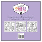 Centraal Boekhuis - Centraal Boekhuis Creachick chibikleurboek 1 -