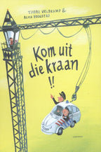 Centraal boekhuis kom uit die kraan. 4+ zilveren griffel 2