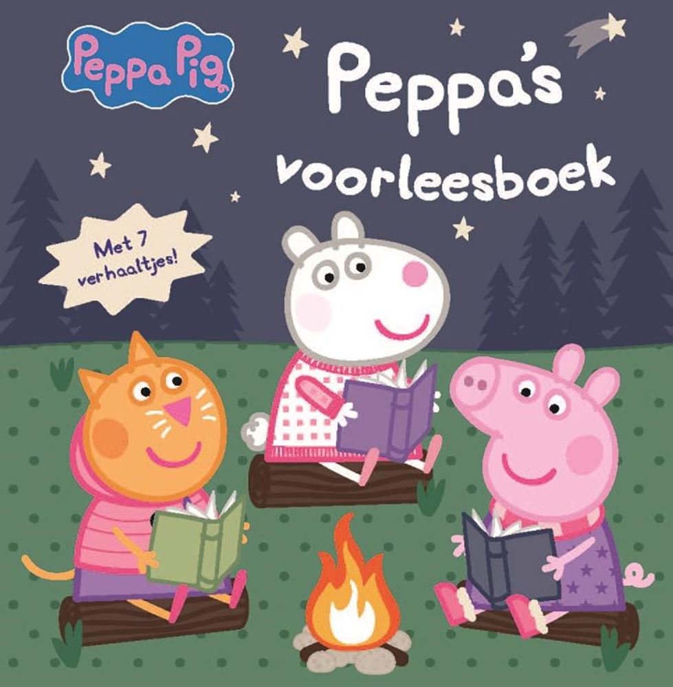 Big balloon peppa's voorleesboek 3+