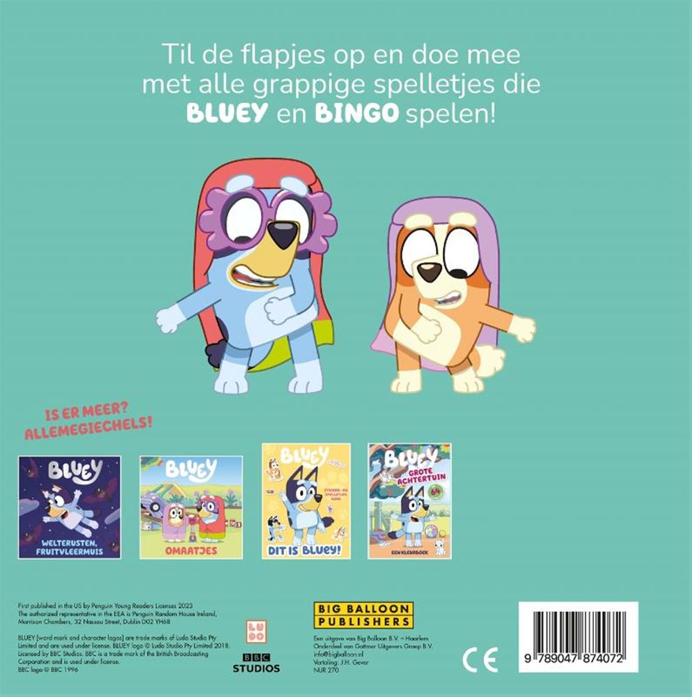 Big balloon zullen we een spelletje doen? 4+
