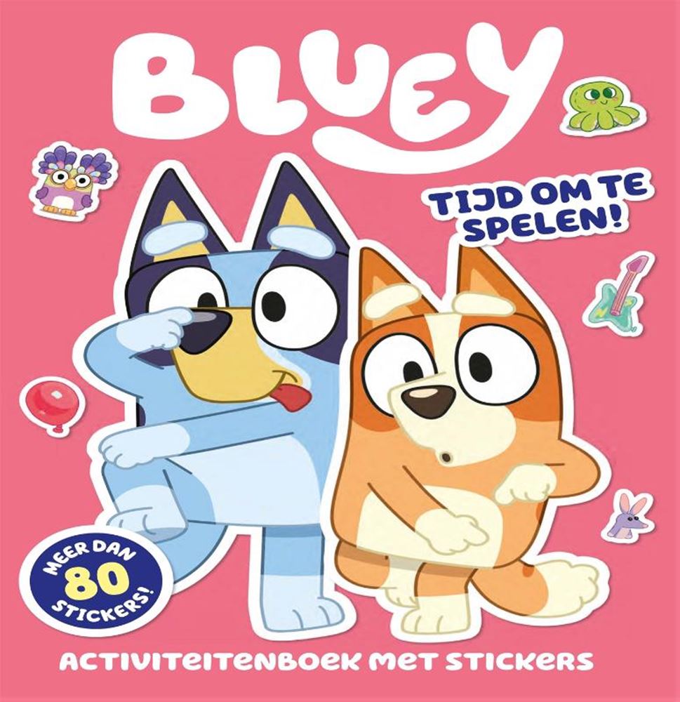 Gottmer Uitgevers Groep - Gottmer Uitgevers Groep Bluey: tijd om te spelen! 3+