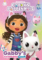 Gabby's Poppenhuis - Gabby's Poppenhuis Gabby's vriendenboek 5+