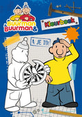 Big balloon buurman buurman kleurboek 4+