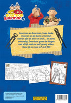 Big balloon buurman buurman kleurboek 4+